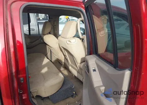 2014 Nissan Frontier Sv из США, поврежденный, VIN 1N6AD0ER6EN711063